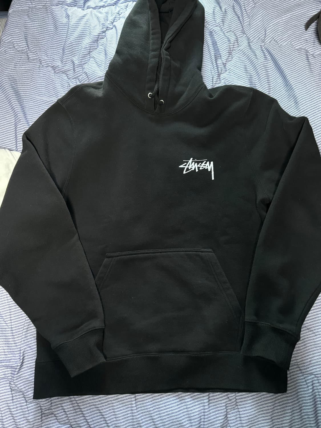 스투시 페어 오브 다이스 후드 상품이미지1