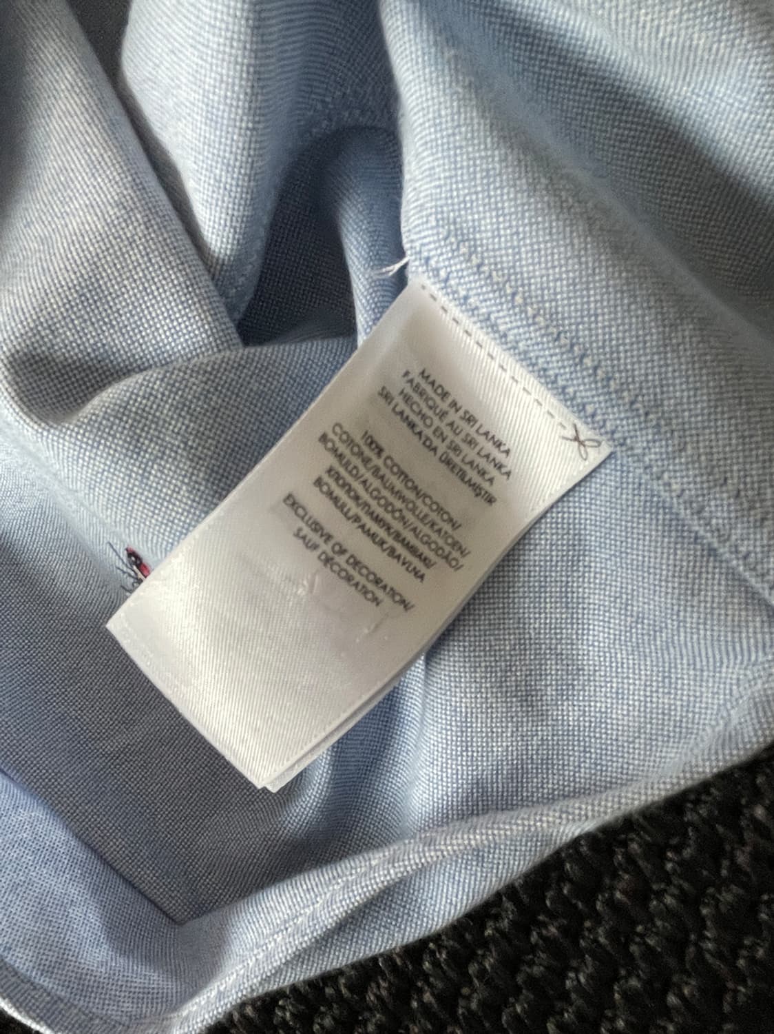 폴로 랄프로렌 옥스포드 자수 반팔셔츠 상품이미지8