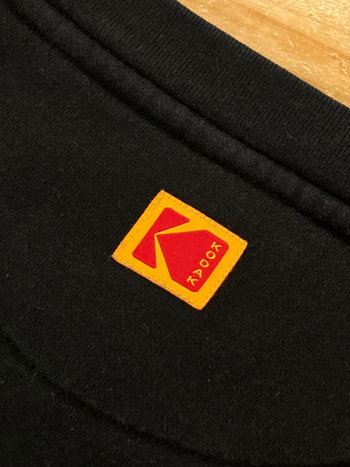 코닥 맨투맨 블랙 L #csz2402 상품이미지8