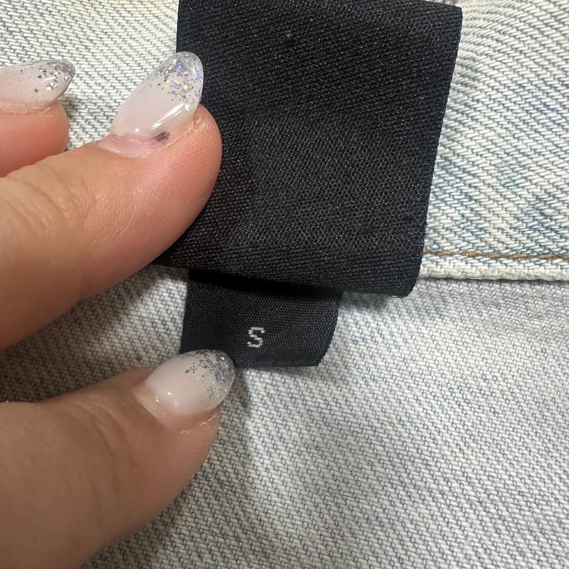 ✨ (바배) MLB 뉴욕양키즈 빅로고 연청 청자켓 상품이미지5