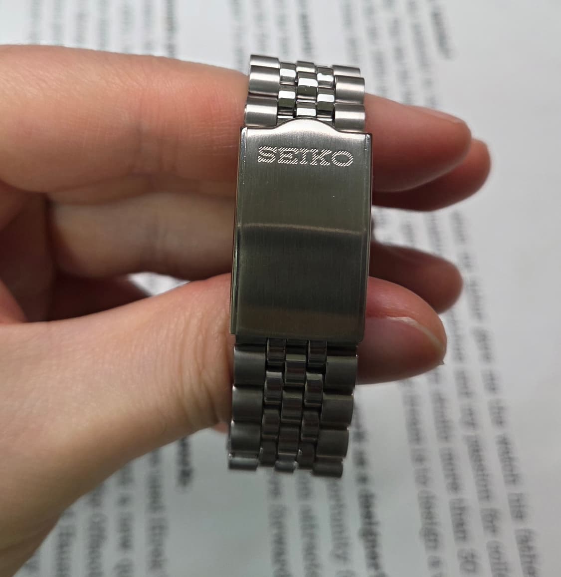 빈티지 세이코 7009 데이데이트 샴골판 플루티드 베젤 쥬빌리줄 ver. 상품이미지7