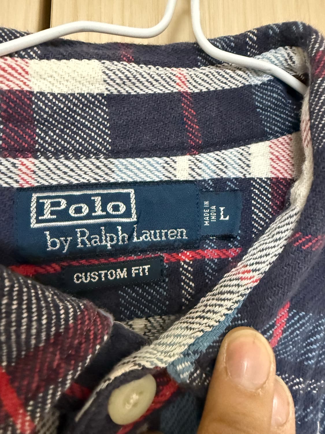 폴로 랄프로렌 플란넬 셔츠 상품이미지2