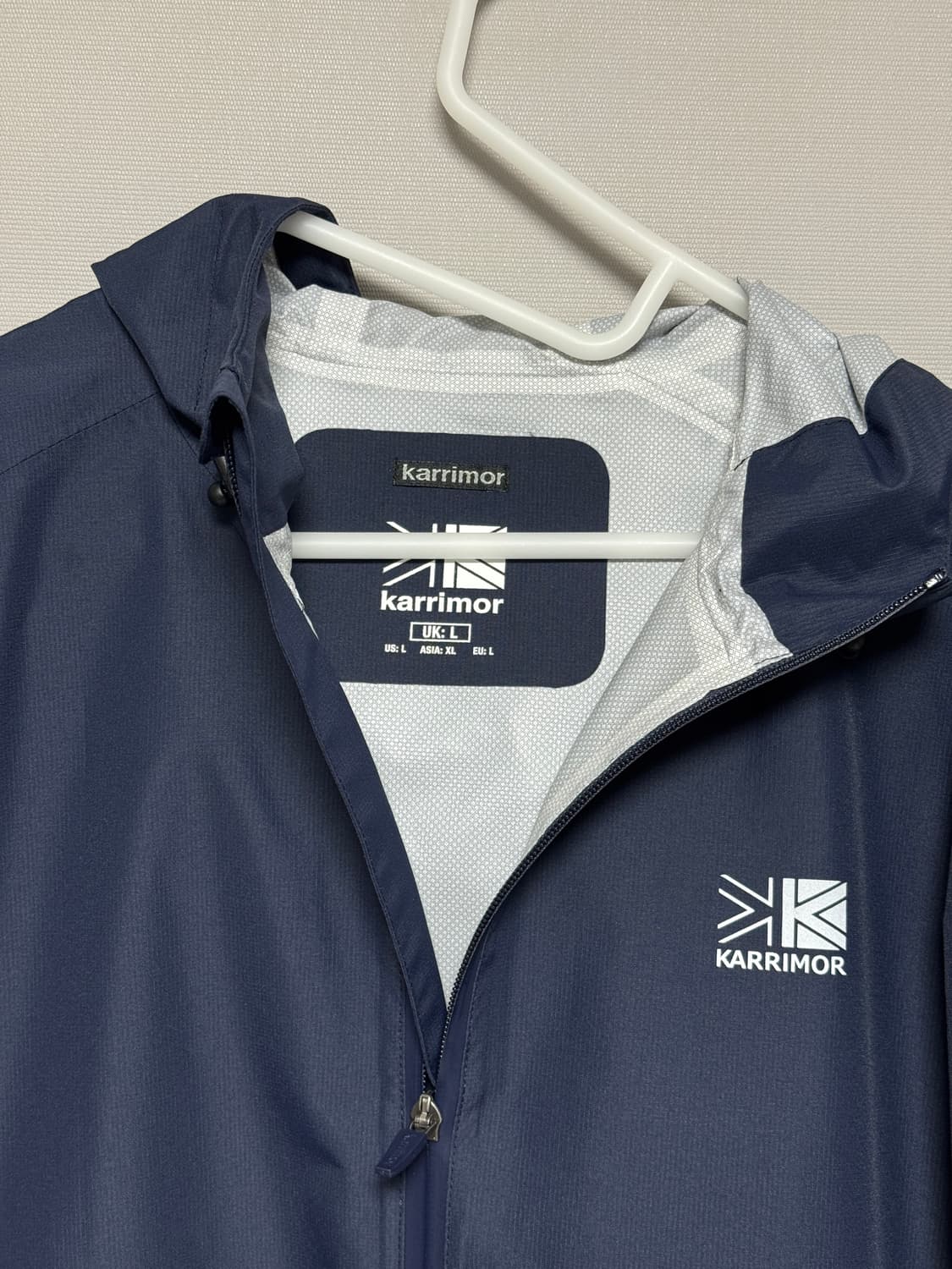 카리모어 방수 바람막이 karrimor waterproof jacket 상품이미지3