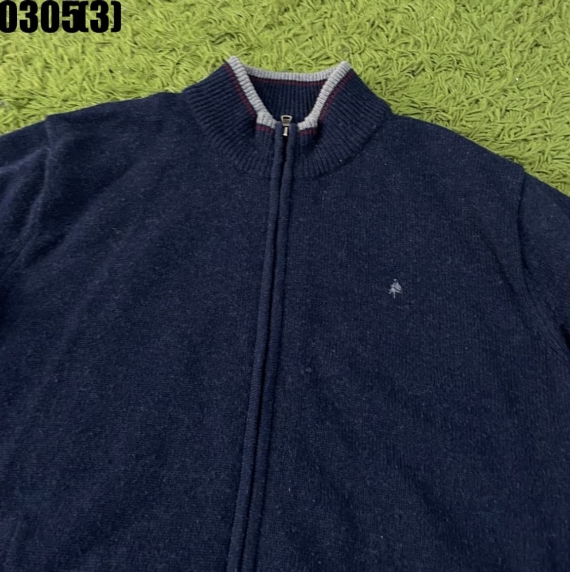 올젠 니트 집업 자켓 상품이미지2