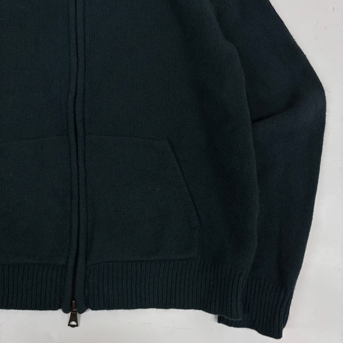 폴로 니트 후드집업 상품이미지6