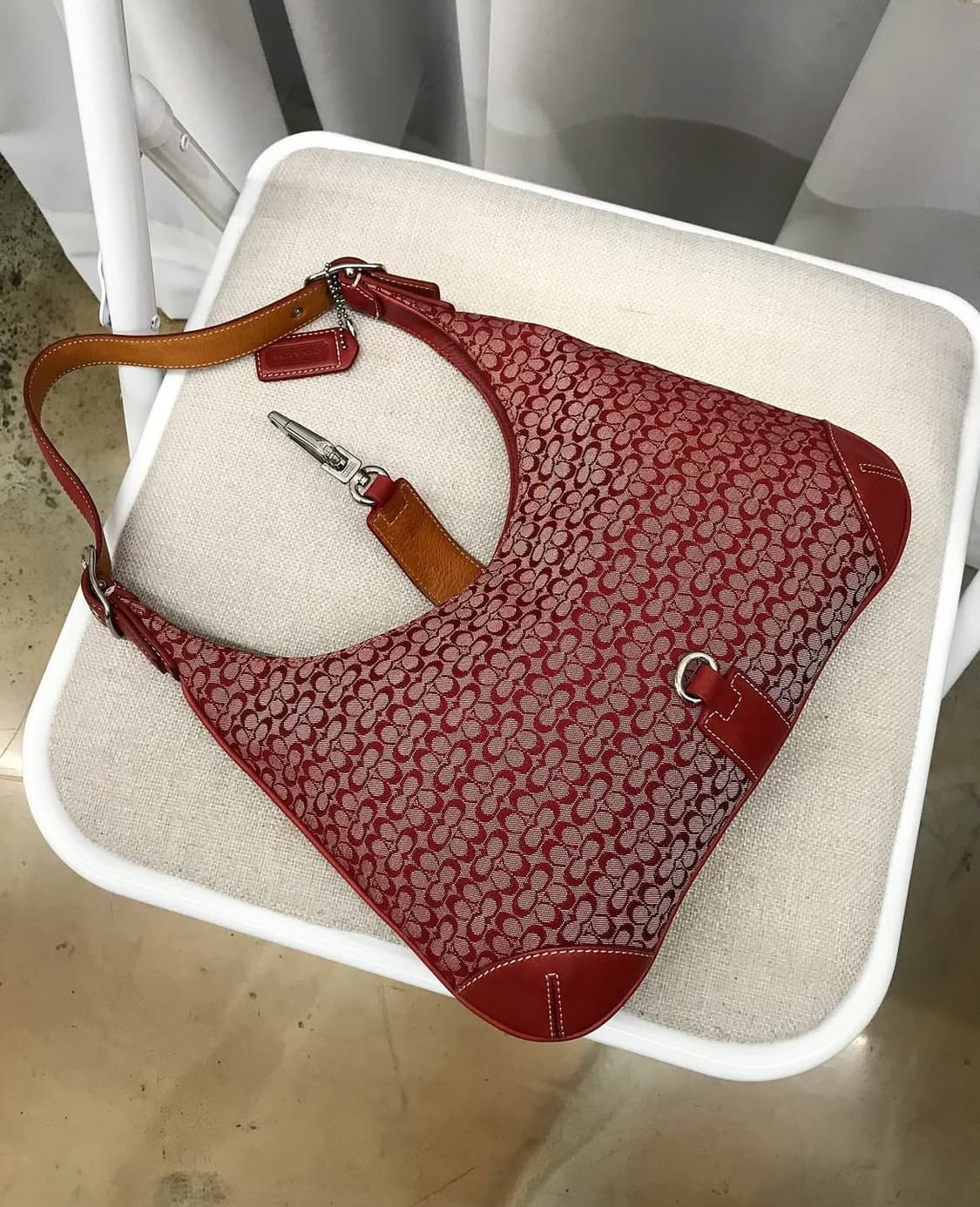 코치 버클 호보백 가방 상품이미지4