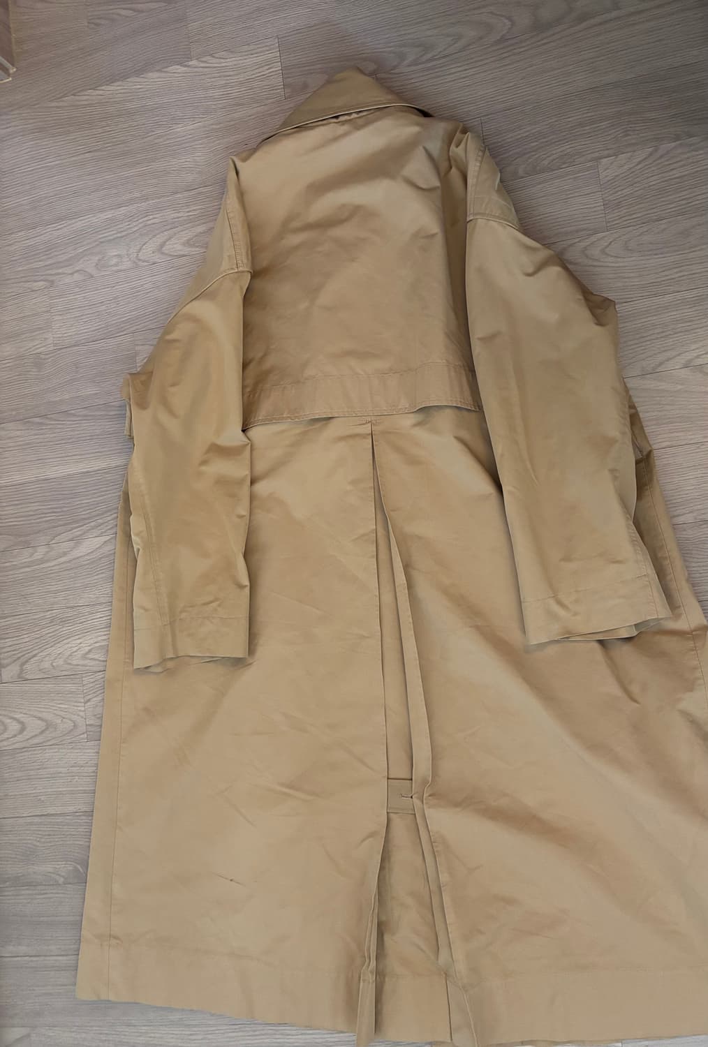 비슬로우 오버핏 야상코트 남성mL 상품이미지5