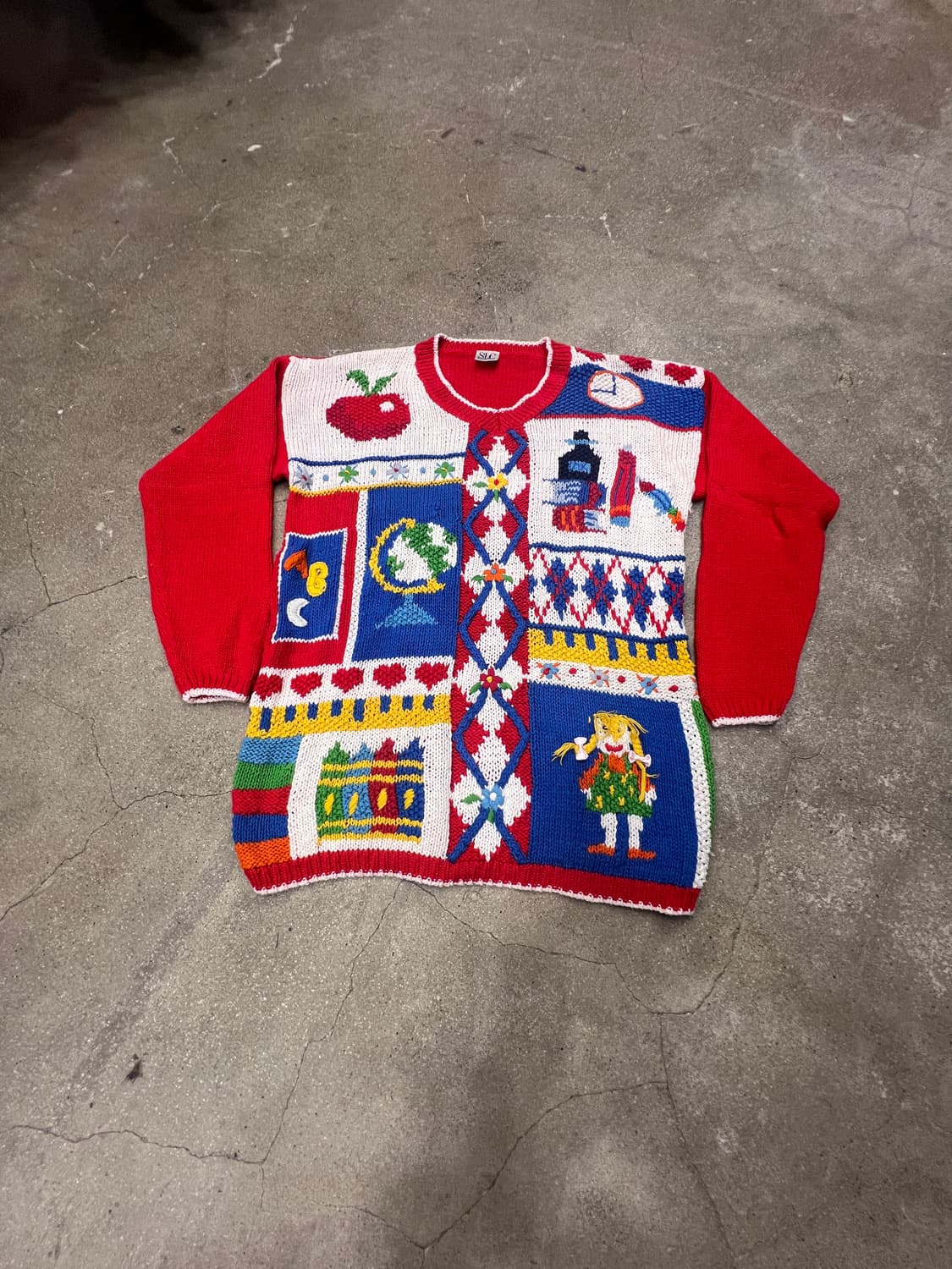 Sur La Cote Rare Designer 라미코튼 니트 상품이미지1