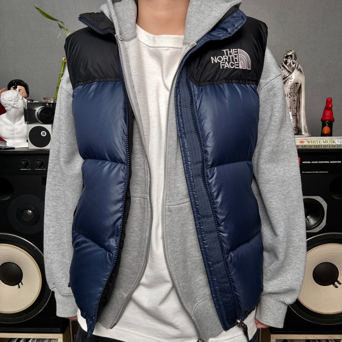 노스페이스 레트로눕시 조끼 상품이미지1