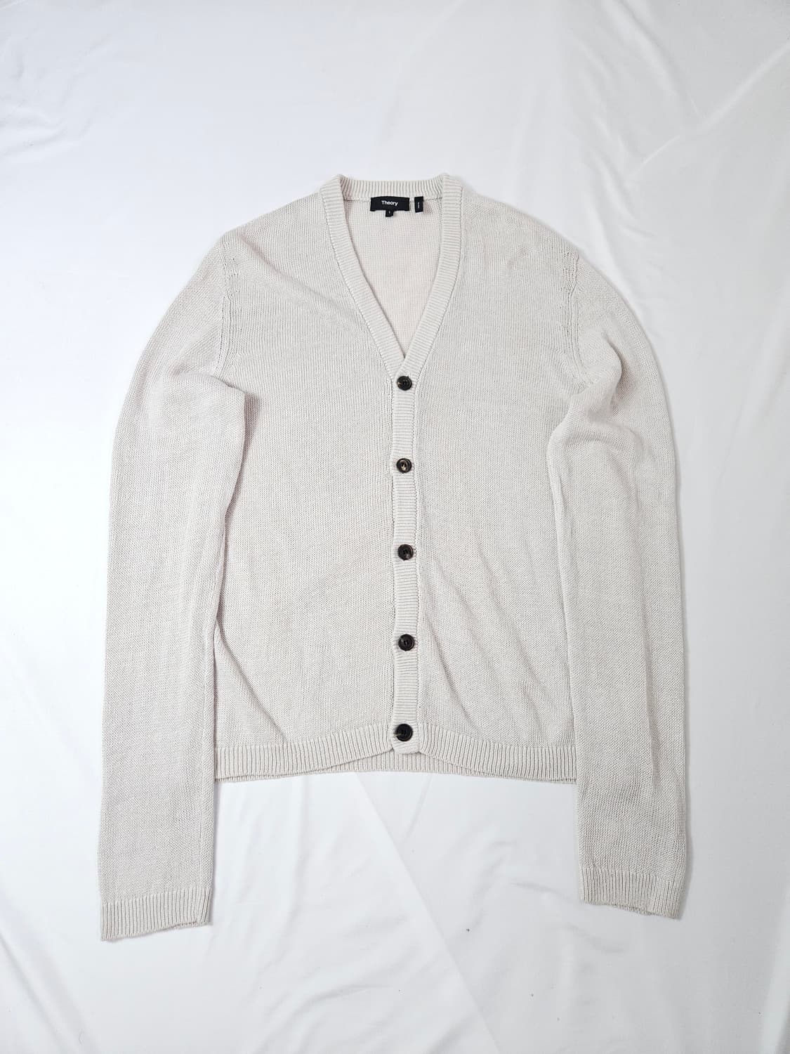 띠어리 옴므 Theory 마 니트 가디건 L (백화점 라벨) 상품이미지1