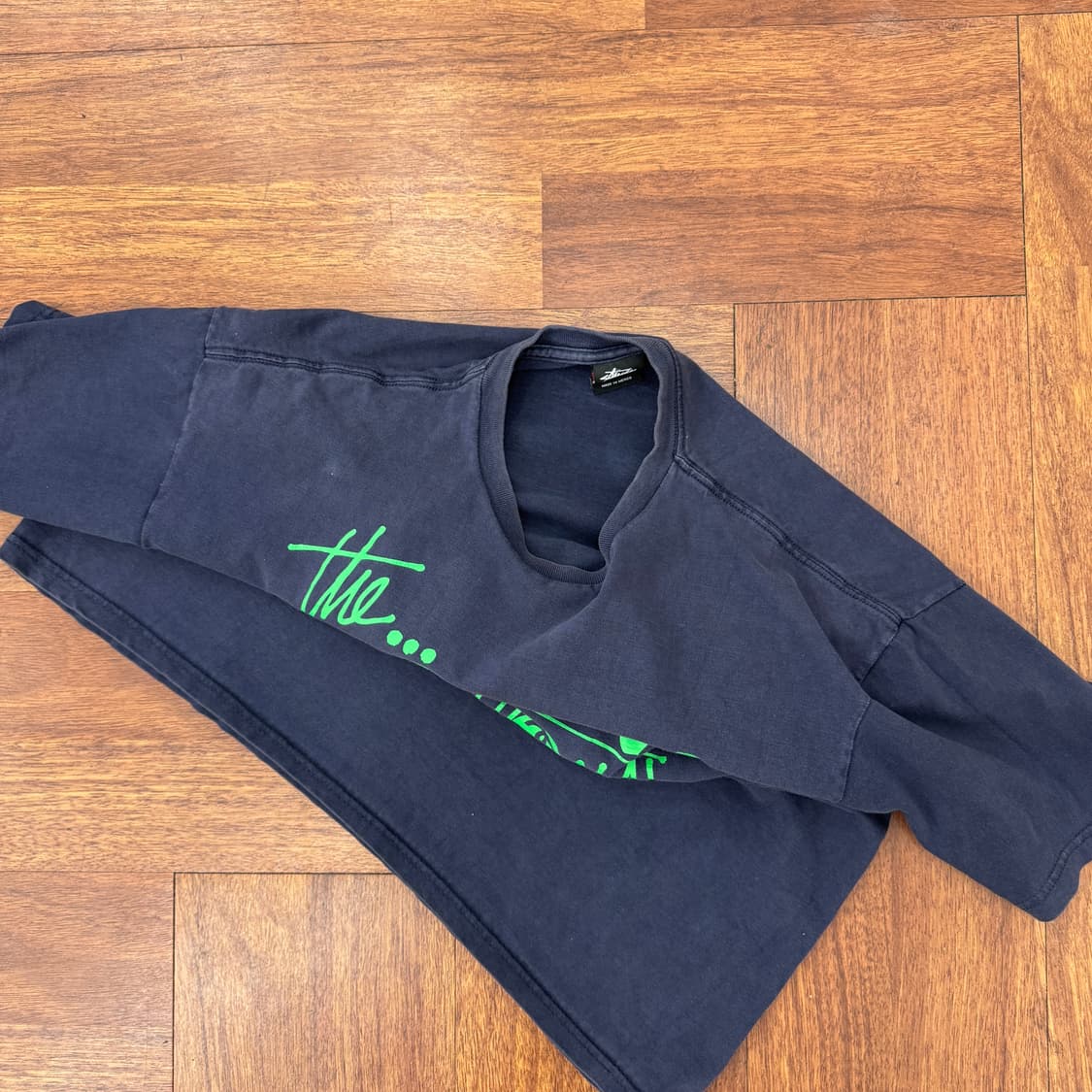 L Stussy 스투시 00s ist 인터내셔널 로고 반팔 티셔츠  상품이미지6