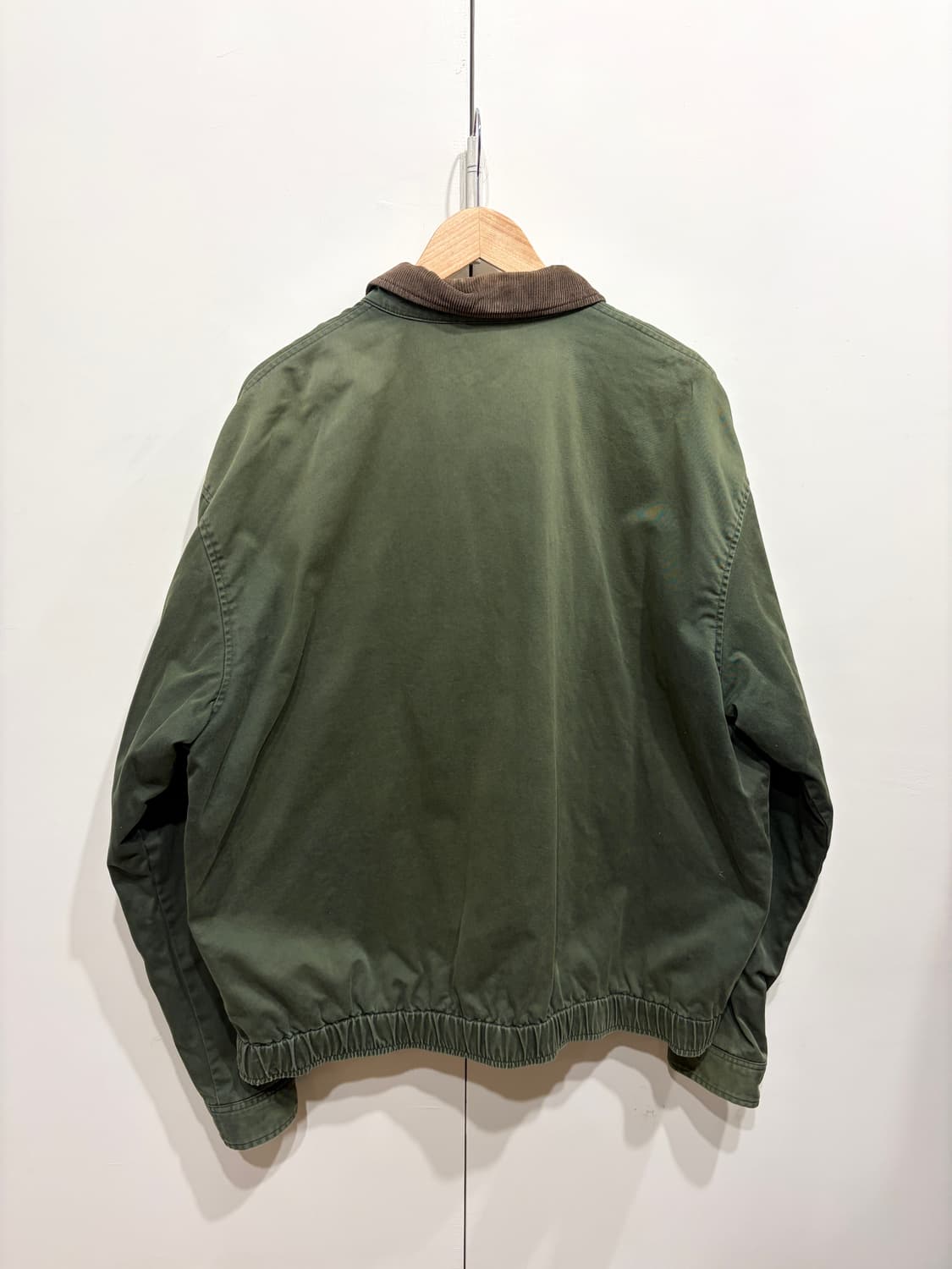 90's 폴로 랄프로렌 코듀로이 블루종 자켓 상품이미지4