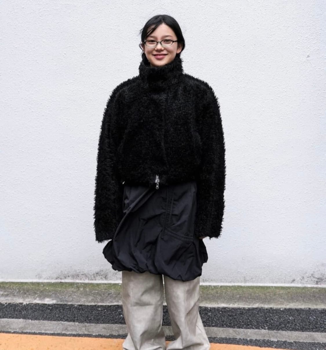 인엔양인하모니 리버시블 퍼자켓 상품이미지3