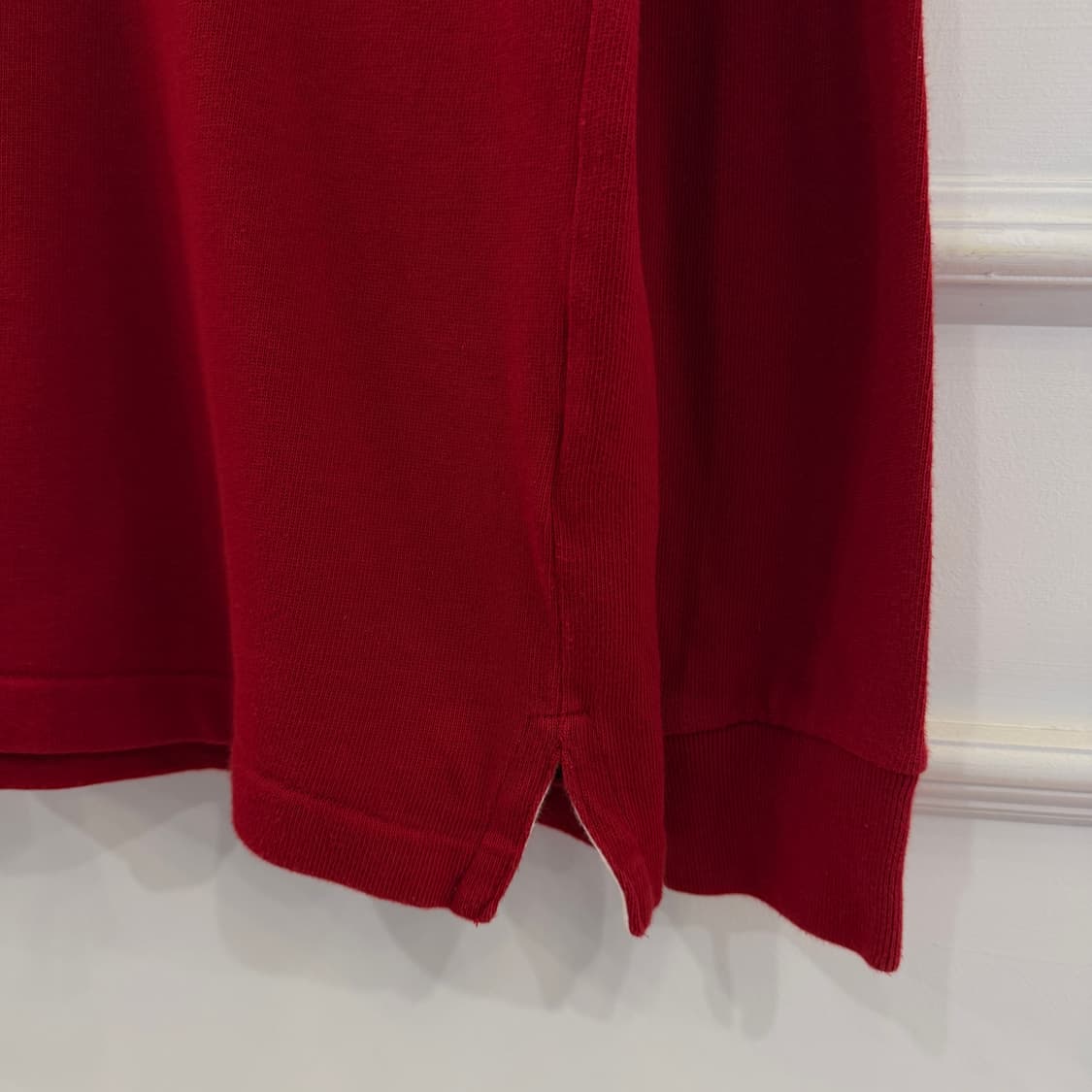 폴로 랄프로렌 베어 로고 럭비티 상품이미지8