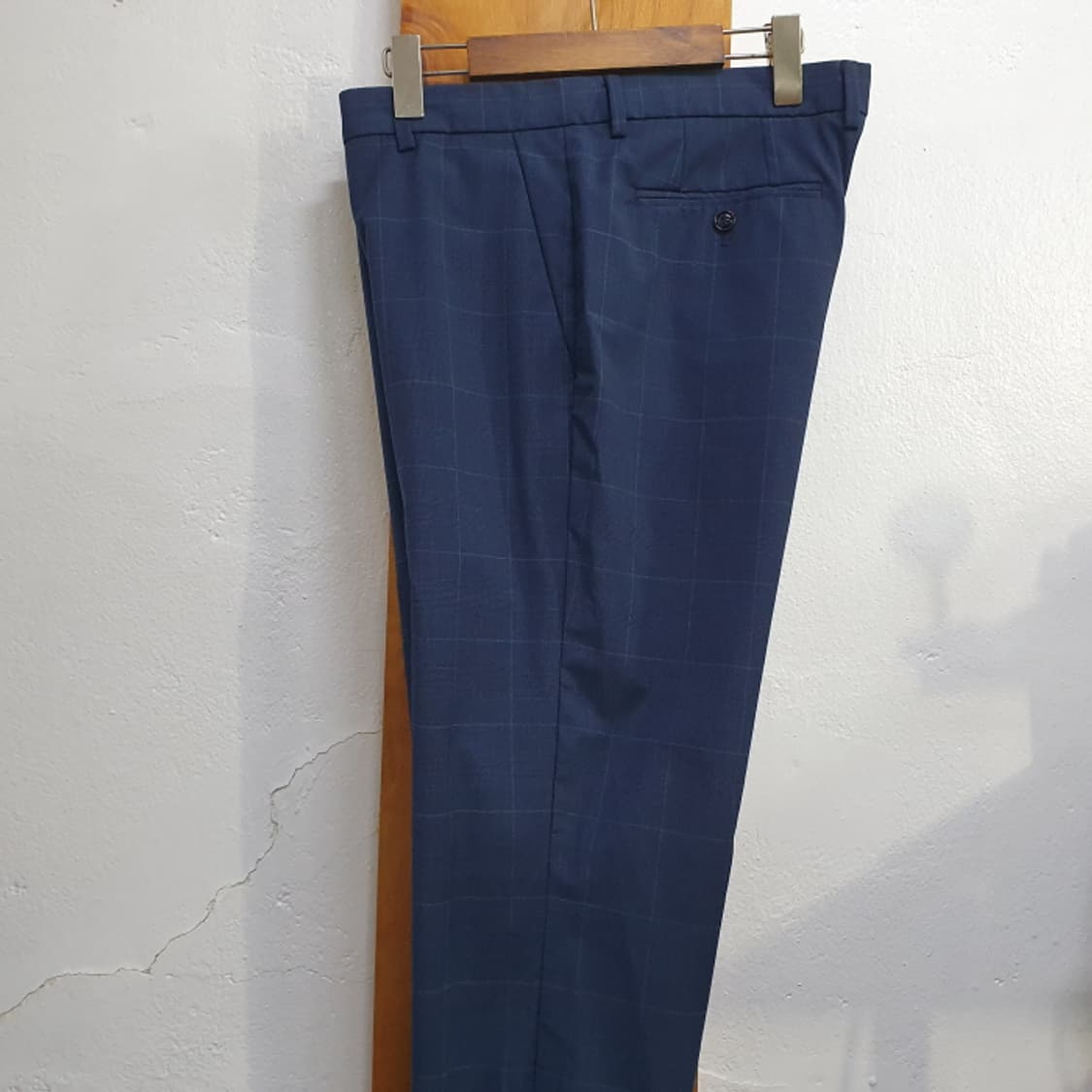 올젠 남자 체크바지(35) 상품이미지3