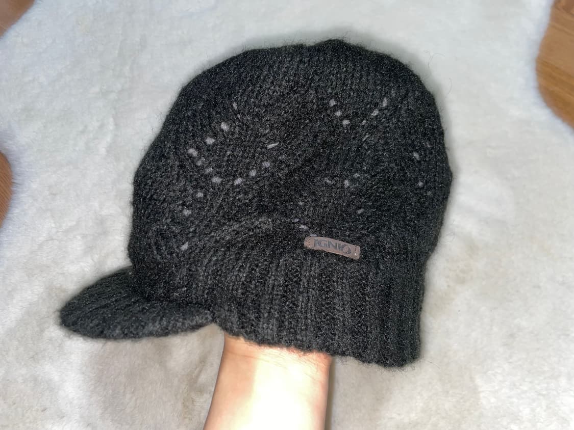 IGNIO vintage wool cap 상품이미지1