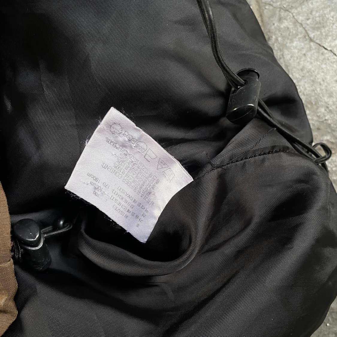 우주매물 00s 나이키 브라운 뉴챔프 패딩 올드스쿨 점퍼 L 100 상품이미지6