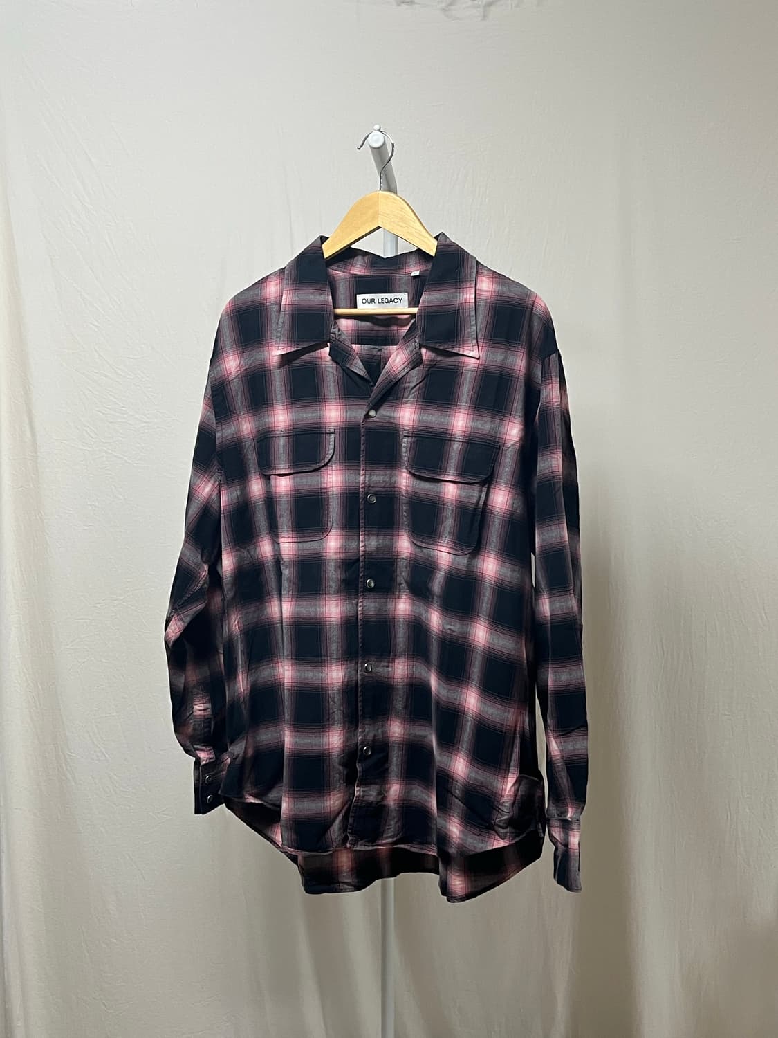 Ourlegacy poco shirt 상품이미지2