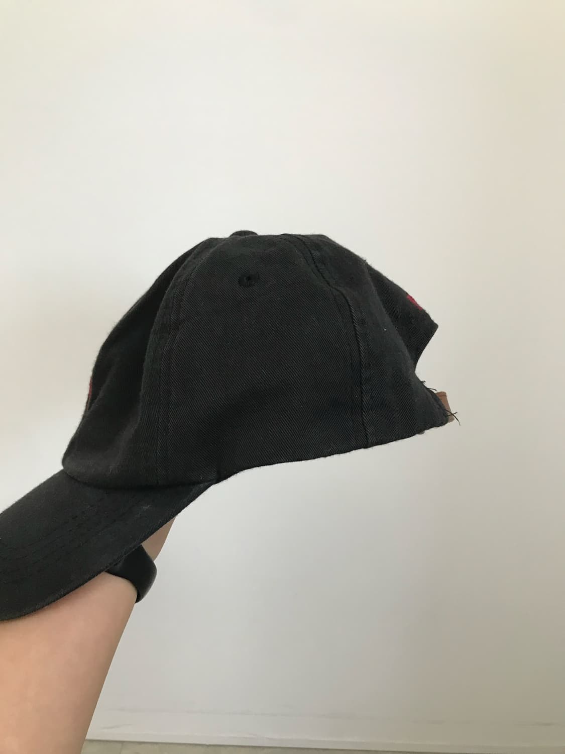 폴로 랄프로렌 블랙 가죽스트랩 볼캡 상품이미지5