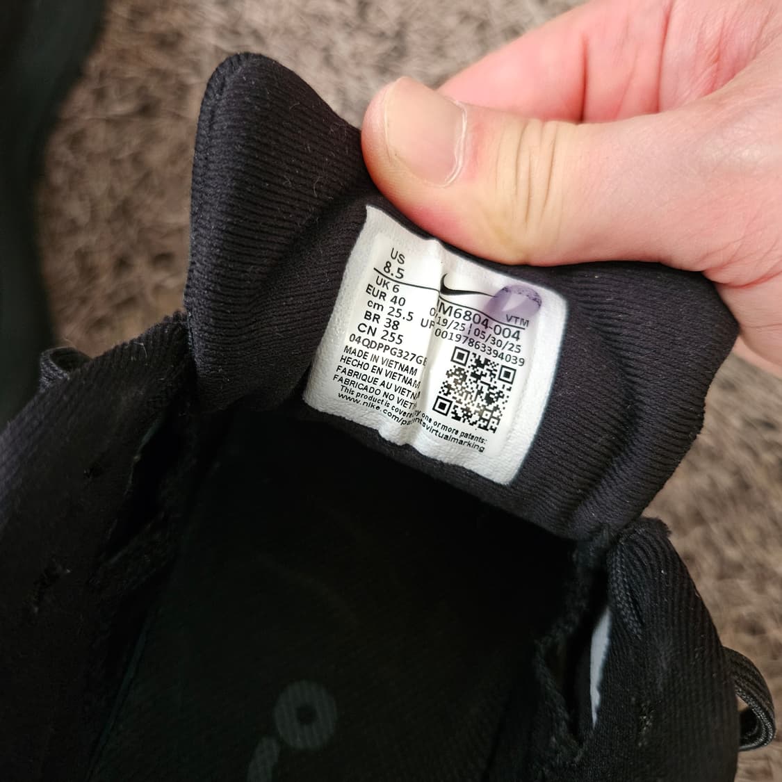 나이키(Nike) W 보메로18 러닝화 255size 상품이미지8