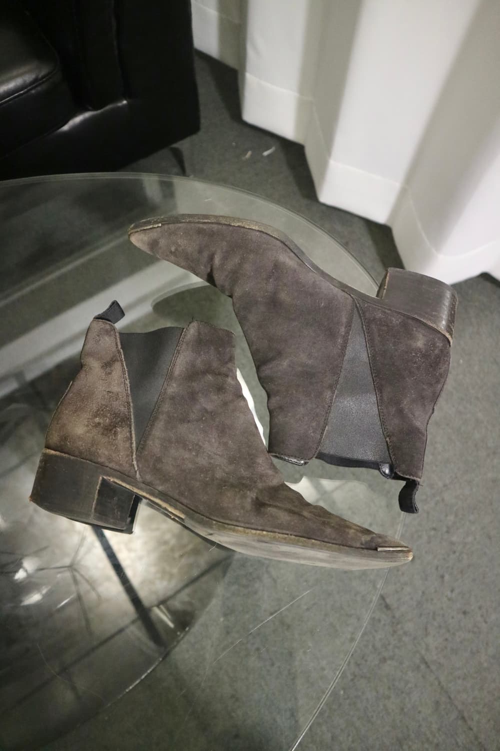 Acne Studios suede boots 상품이미지3