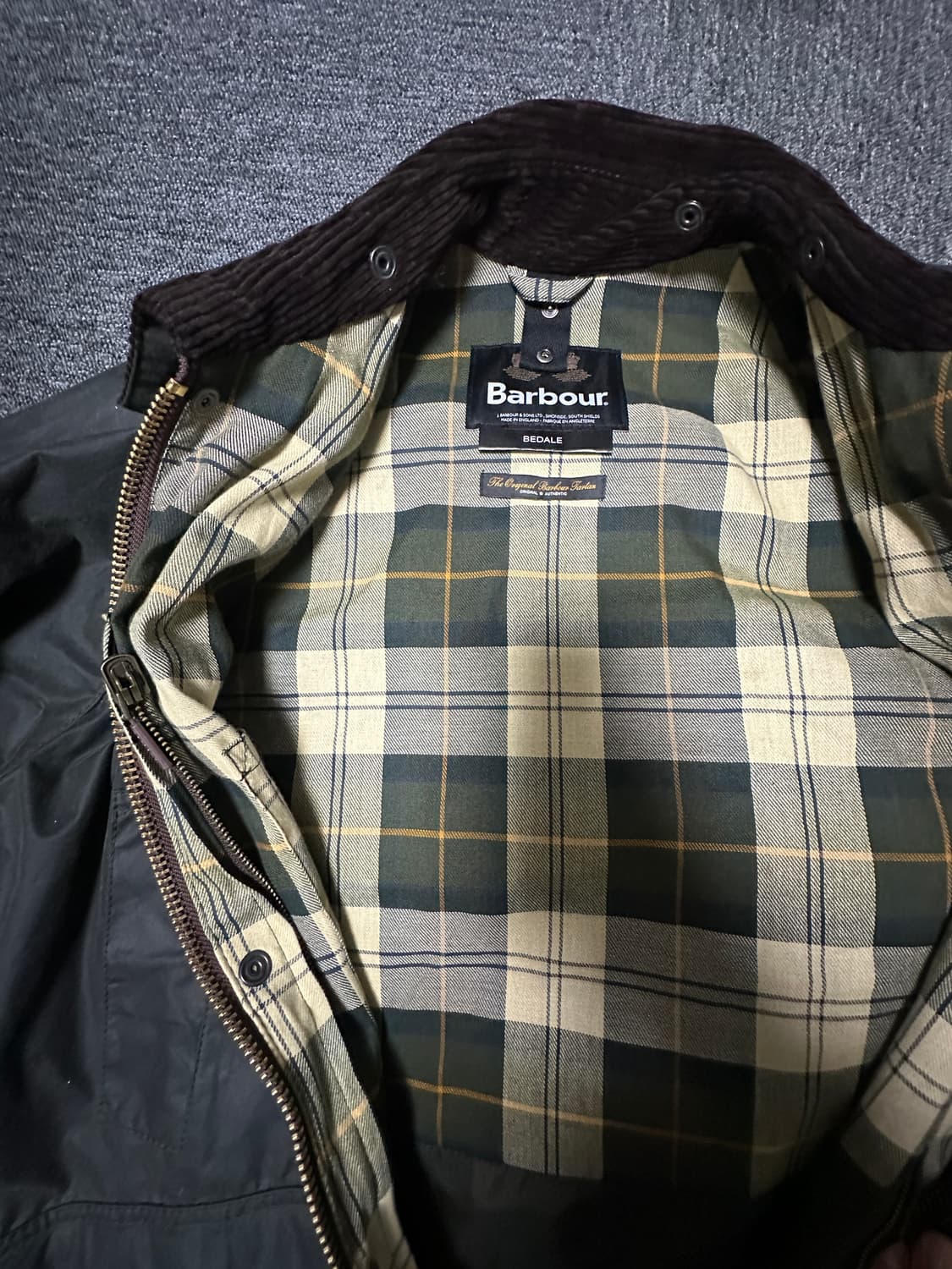 바버 비데일 왁스자켓 38 상품이미지7