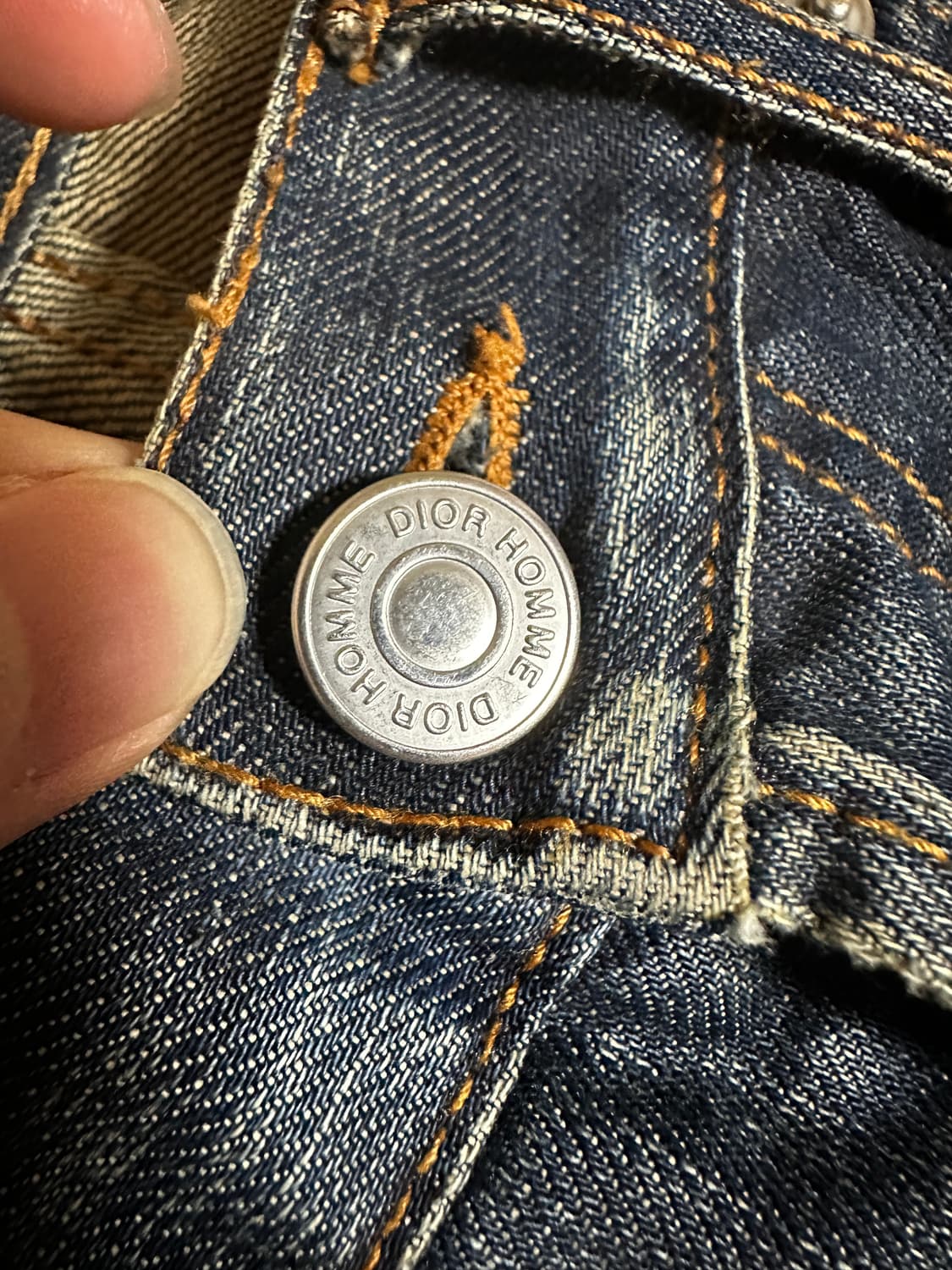 디올 옴므08 데님 상품이미지3