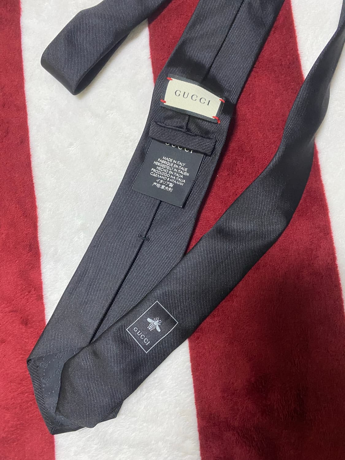 구찌 스네이크 넥타이 상품이미지6