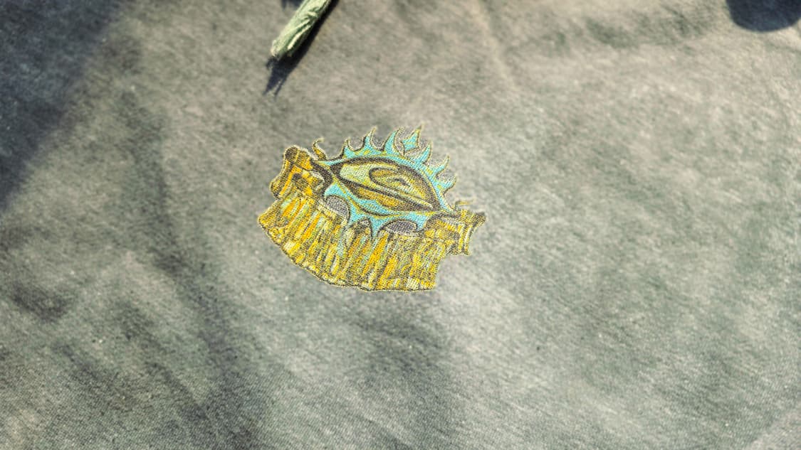 QUIKSILVER 퀵실버 빈티지 후디 XXL 상품이미지2