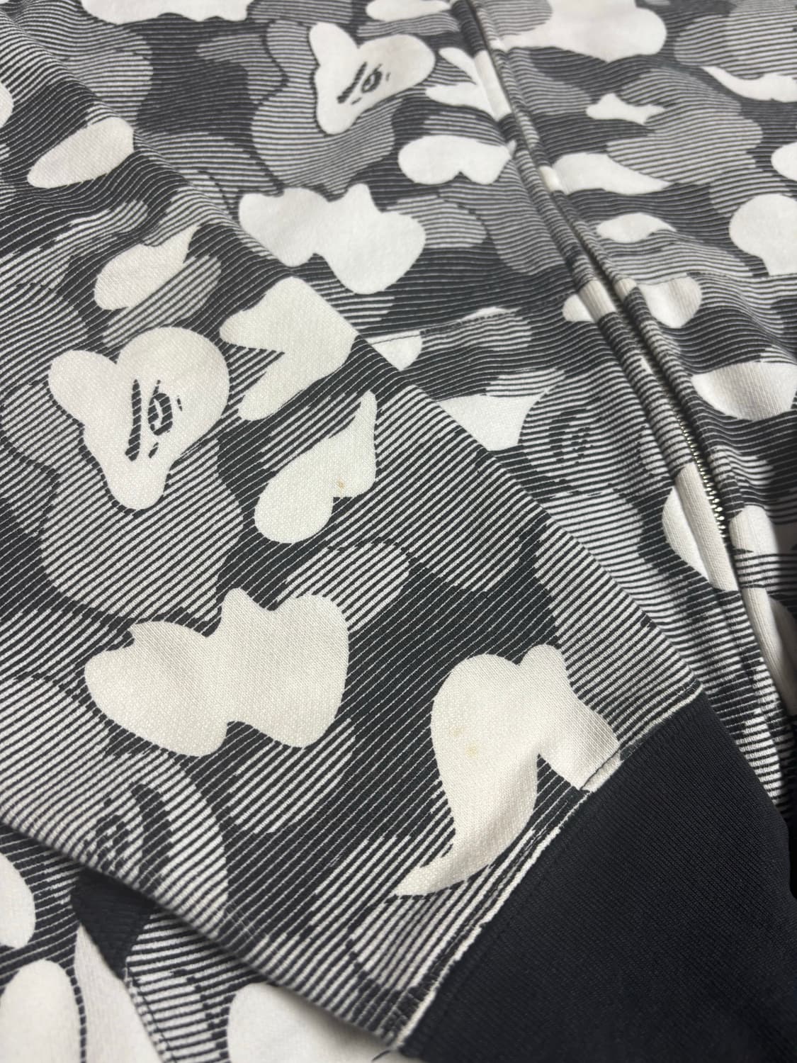 [L] 베이프 abc 카모 후드집업 상품이미지8