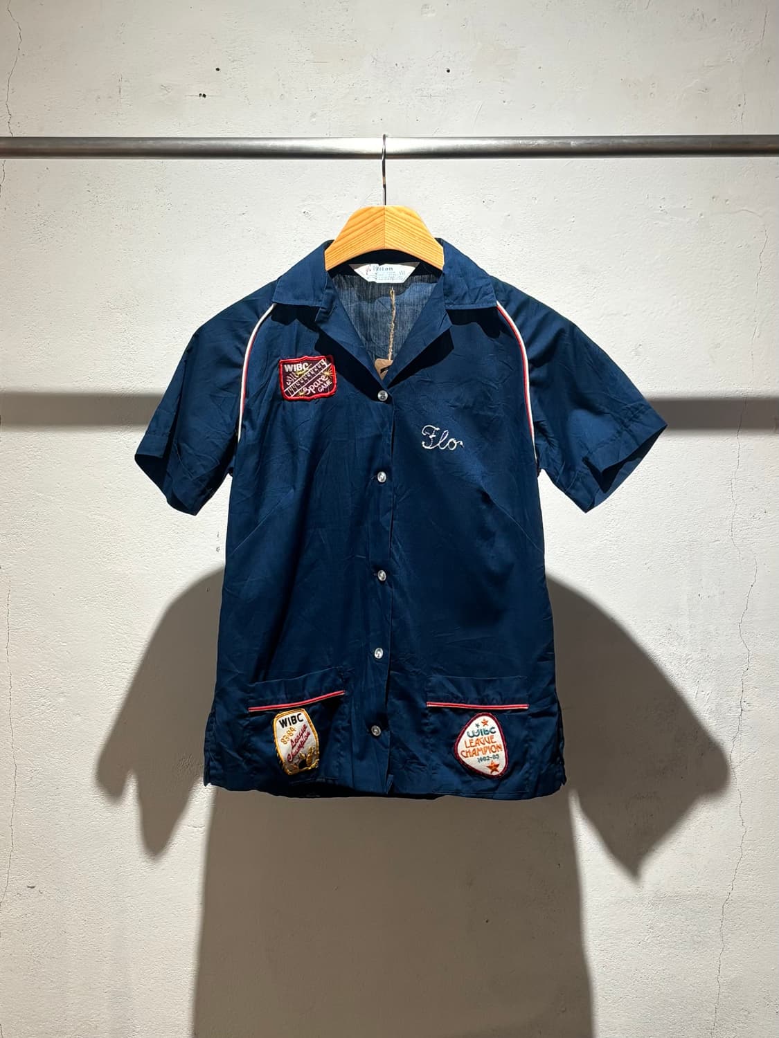 70’s milton bowling shirt 상품이미지1