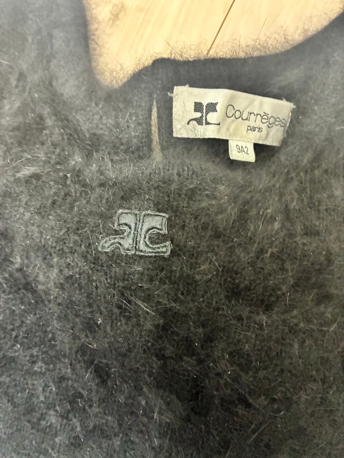 꾸레쥬 앙고라 원피스  상품이미지4