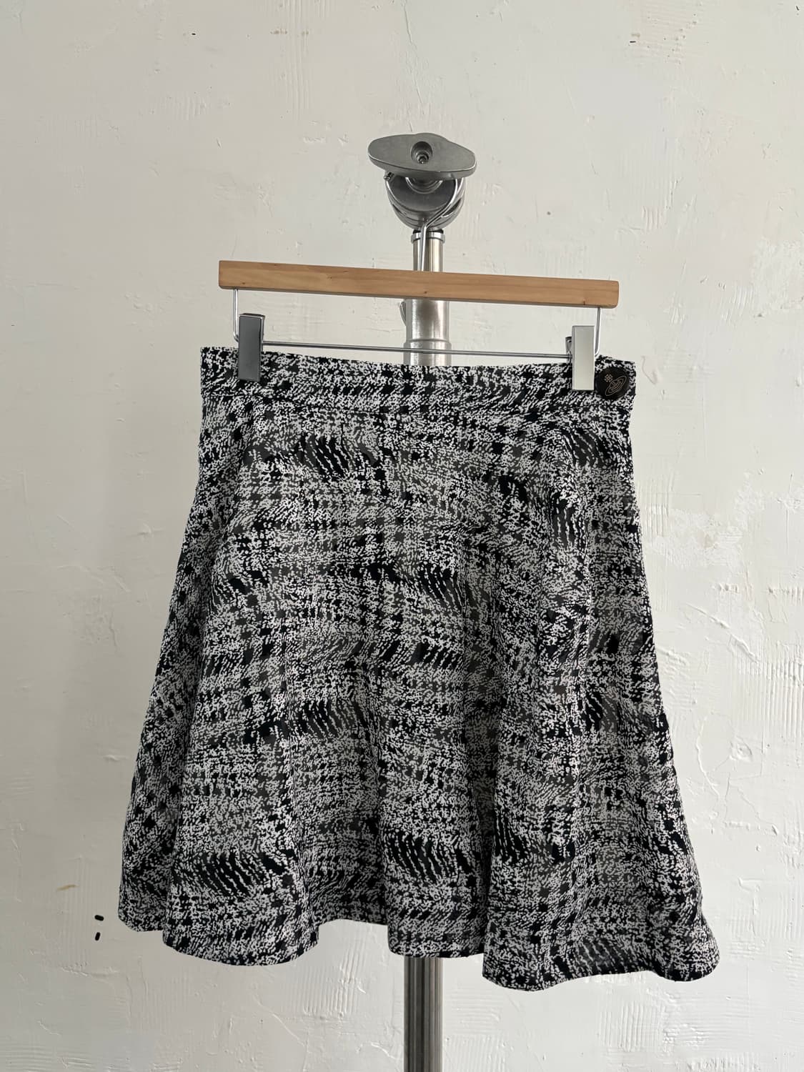 Vivienne 비비안웨스트우드 앵글로매니아 체크 슬리브 셋업 상품이미지7