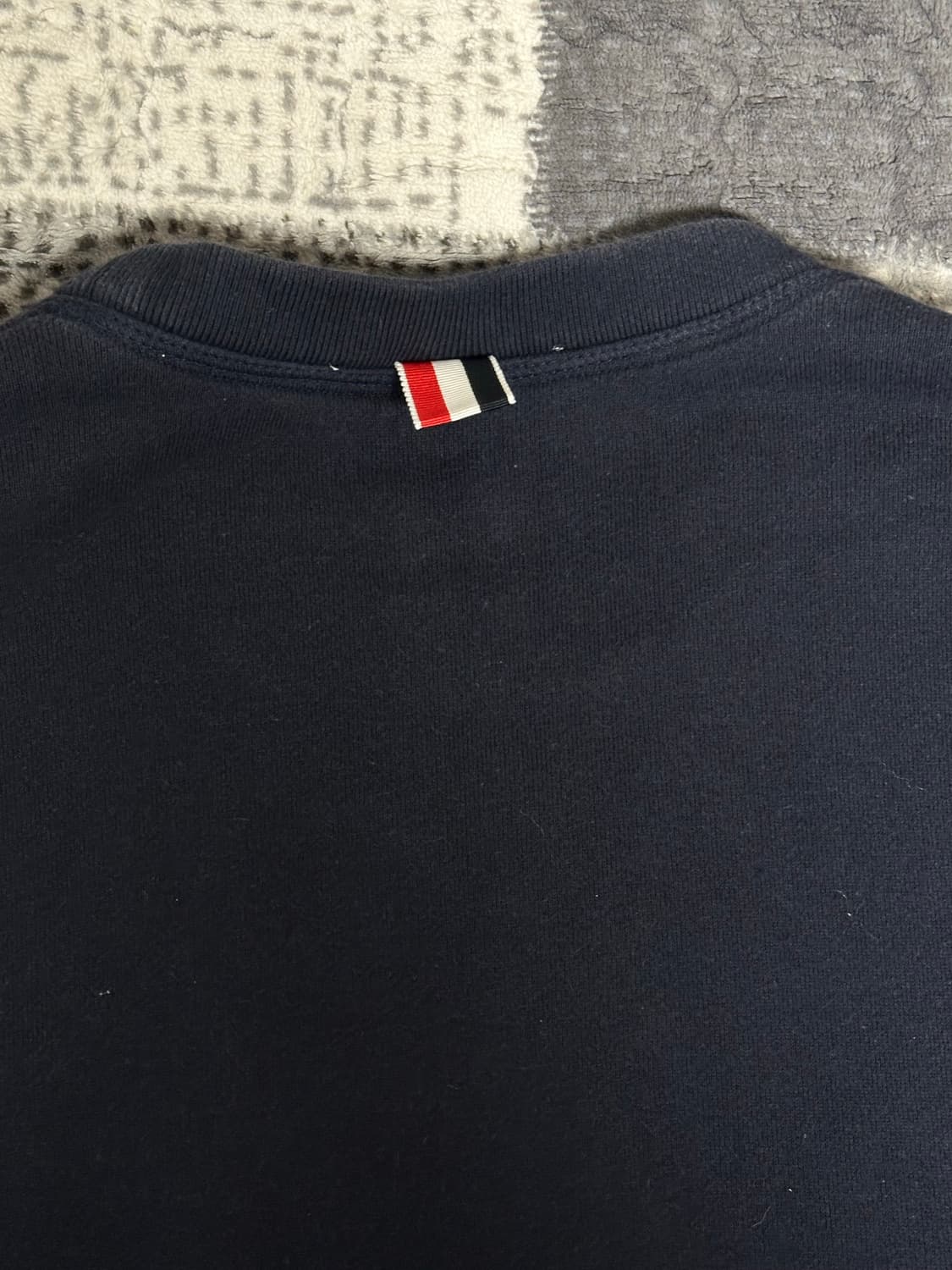 (상태S) 톰브라운 맨투맨 네이비 4사이즈 상품이미지7