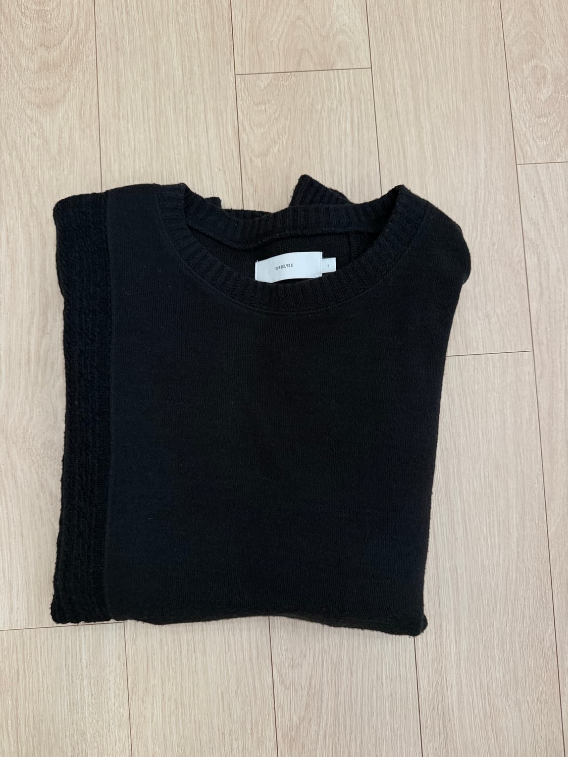 아워셀브스 엑스트라 파인 울 니트 상품이미지3