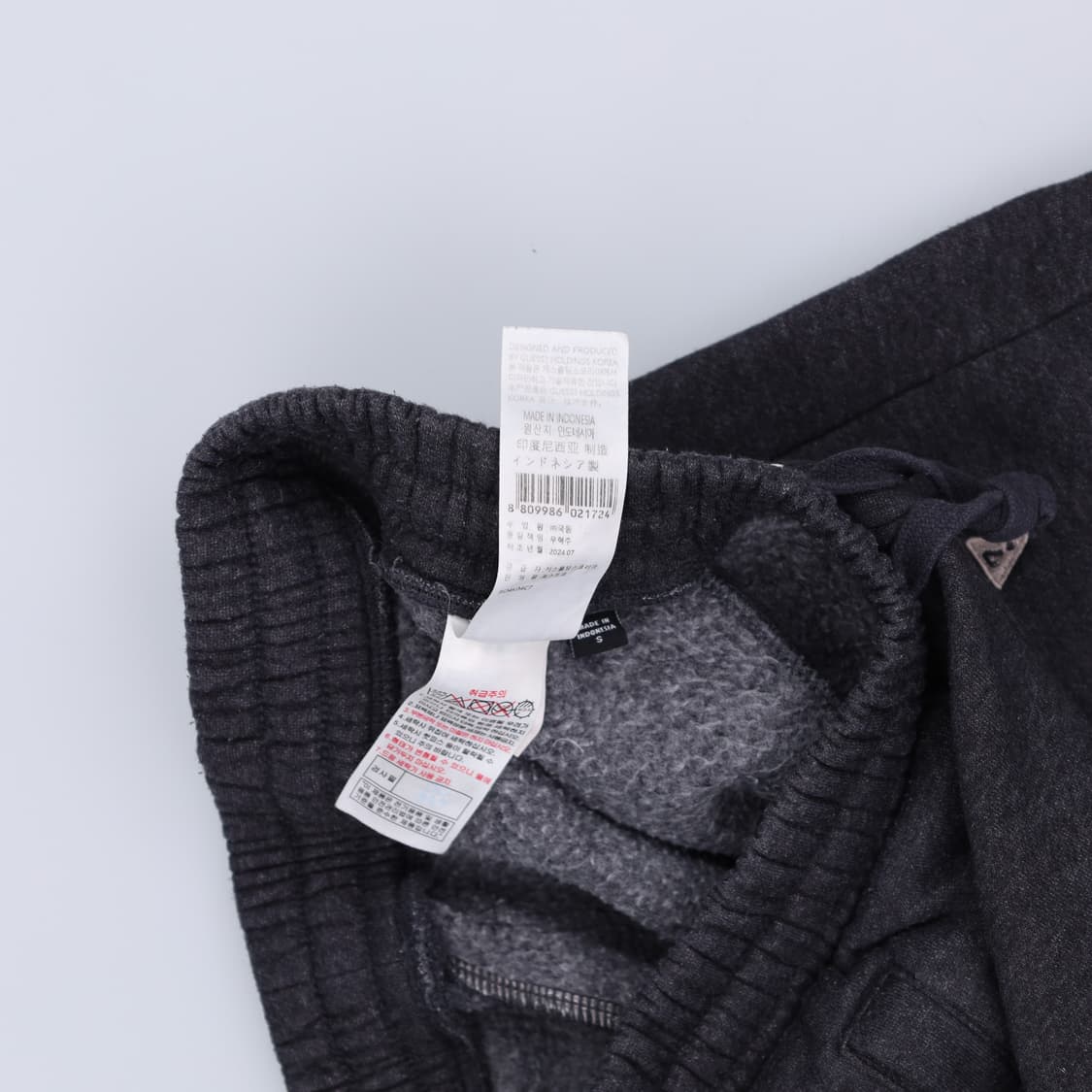 S 신형 게스 여성 기모조거팬츠 0213H1 상품이미지4