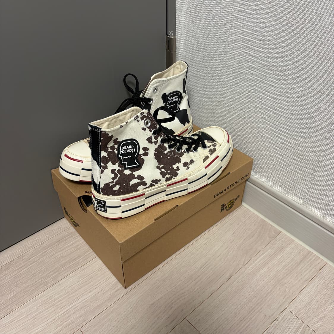 컨버스 x 브레인 데드 척 70 하이 에그렛 상품이미지3