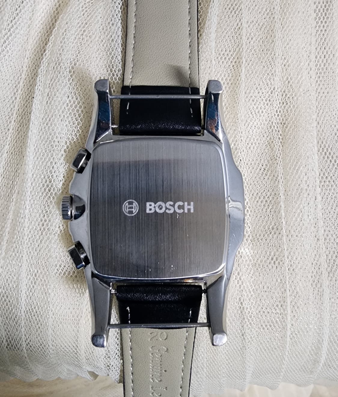 LANTZ 란츠 크로노그래프 가죽 시계 상품이미지5