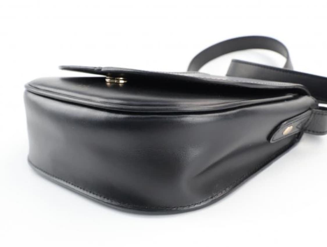 A.P.C Black Half Moon Calf Leather bag 상품이미지7