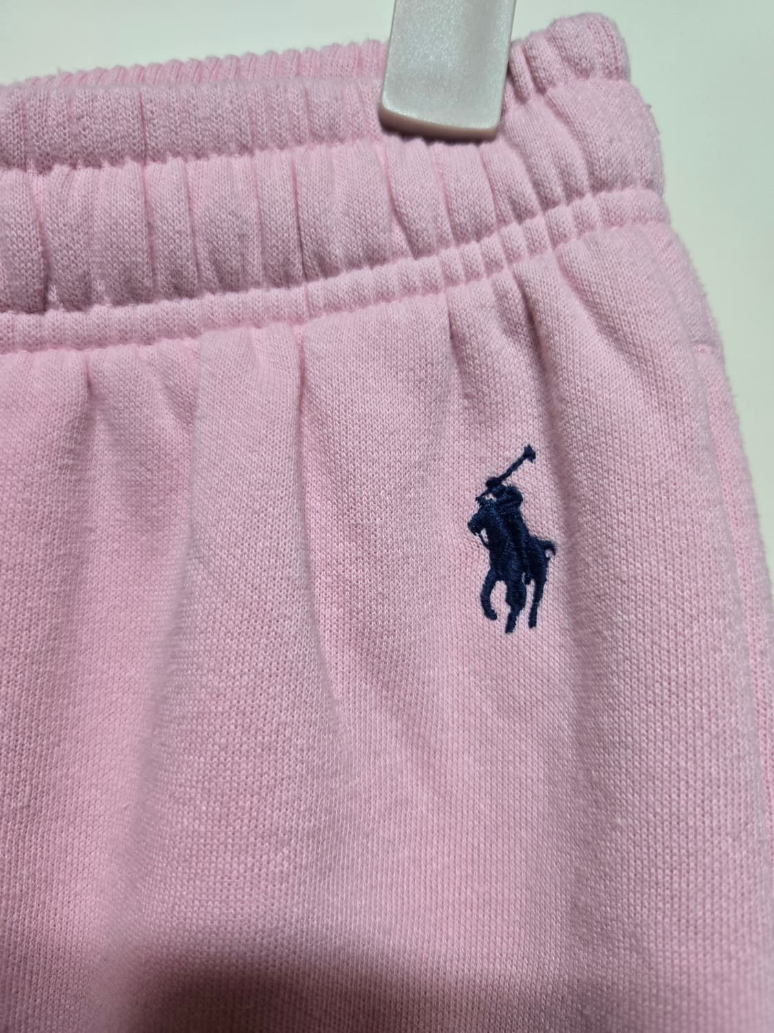 폴로 랄프로렌 여성 딸기우유 핑크 조거 팬츠 상품이미지3