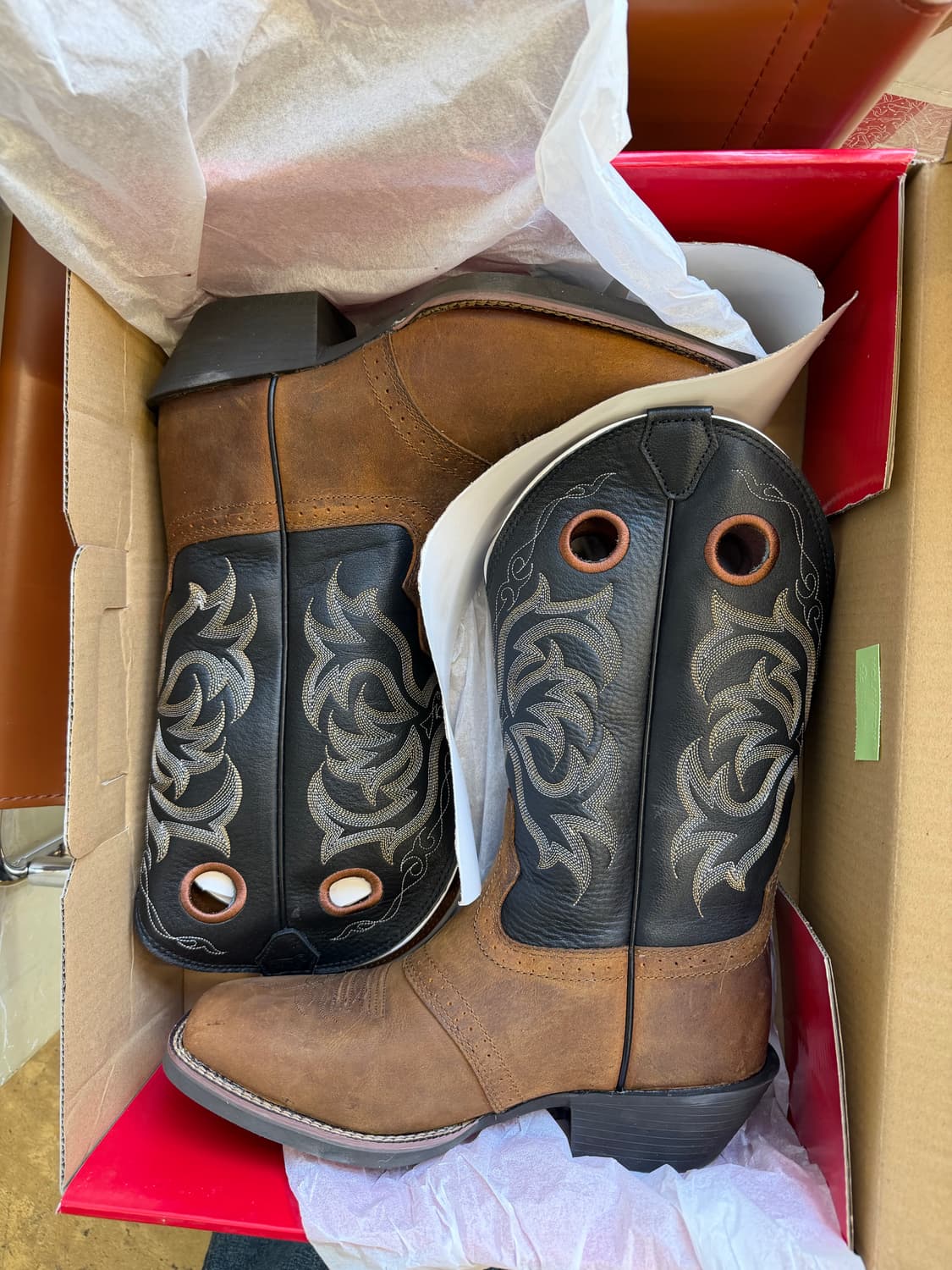 저스틴부츠 웨스턴 (295 wide) 상품이미지2