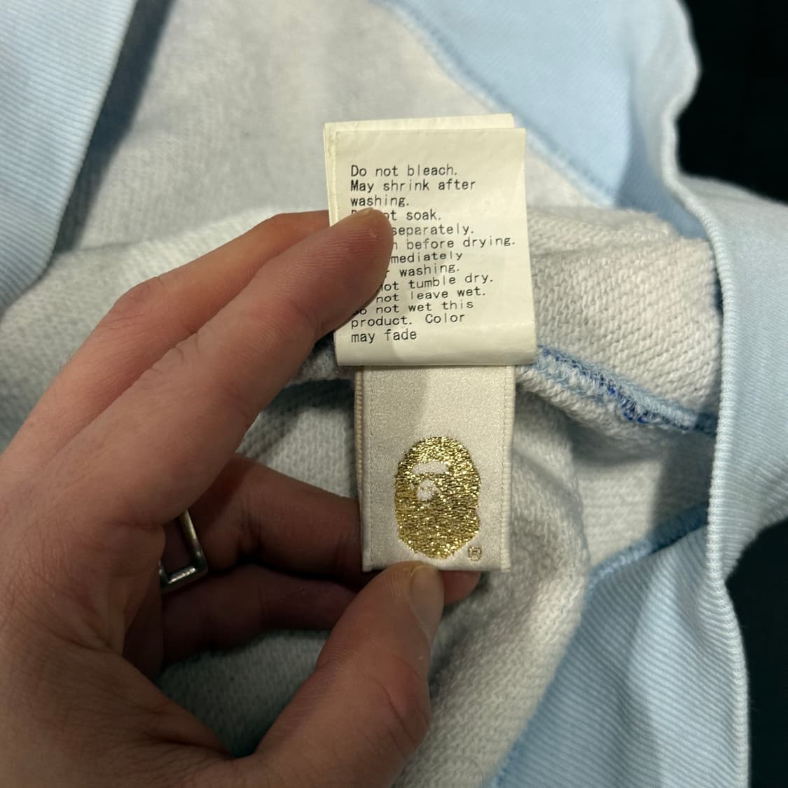 국내유일매물 정품 베이프 OG 스타 카모 풀 집업 후디 상품이미지9