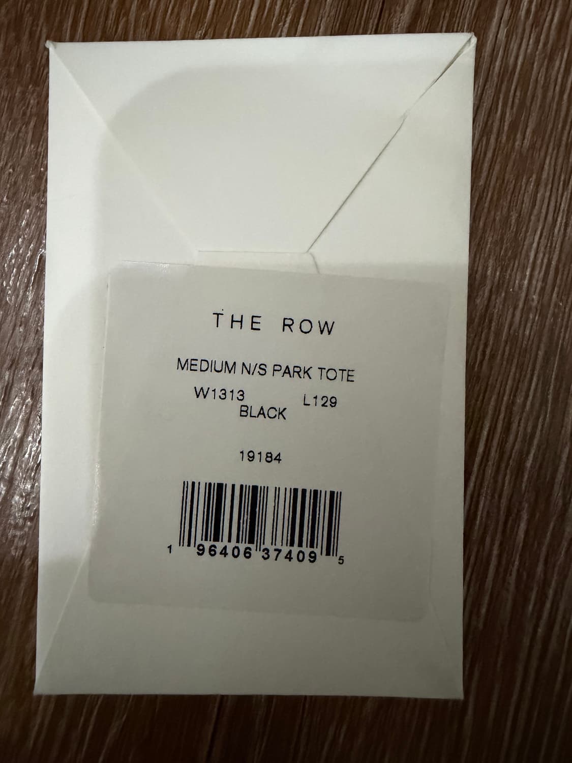 더로우 the row 파크백 미듐 블랙 상품이미지7