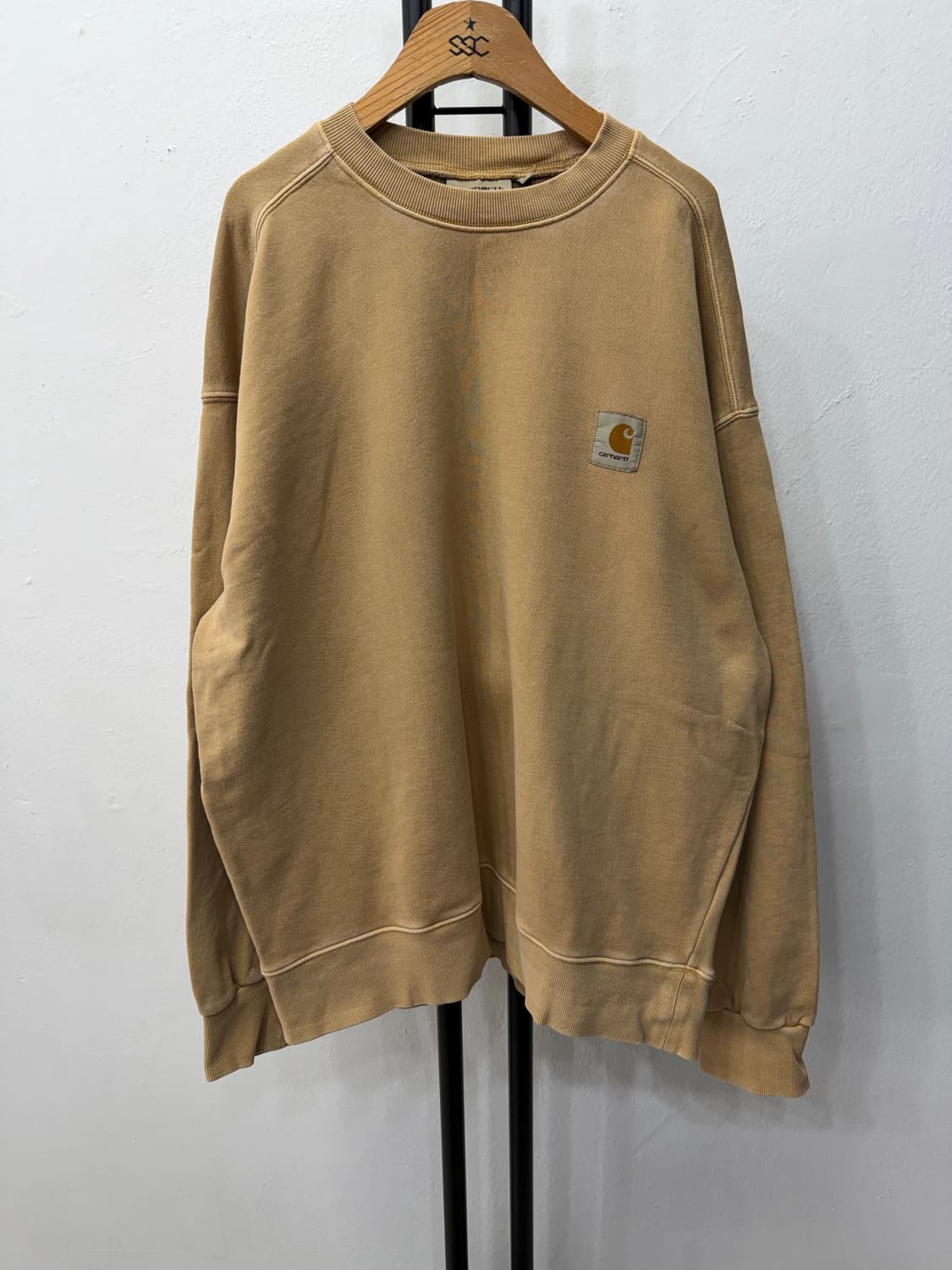 정품) 칼하트 남성 맨투맨 L 상품이미지1