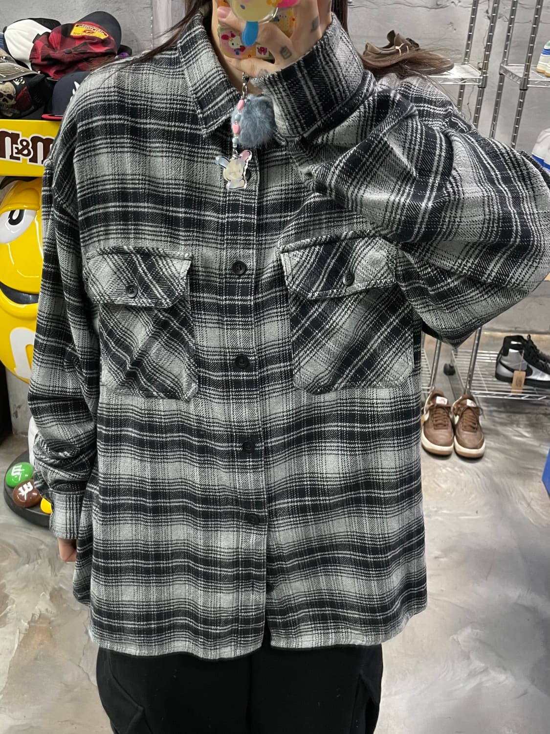 칼하트 WIP 크렌즈 플란넬 셔츠 상품이미지7