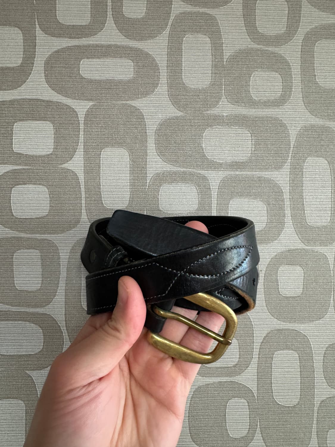 TORY 토리 2333 레더 남성 벨트 상품이미지1