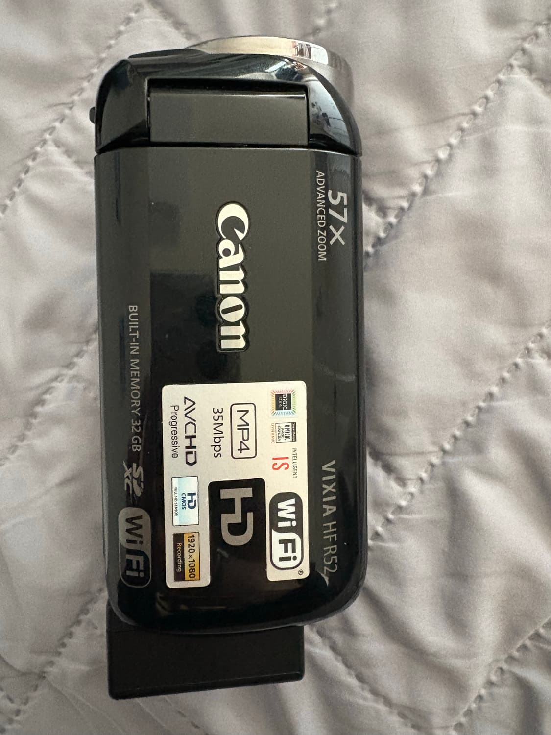 캐논 VIXIA HF R52 캠코더 상품이미지3