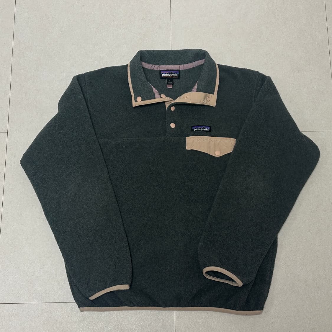 파타고니아 신칠라 그레이 피치  S 상품이미지5