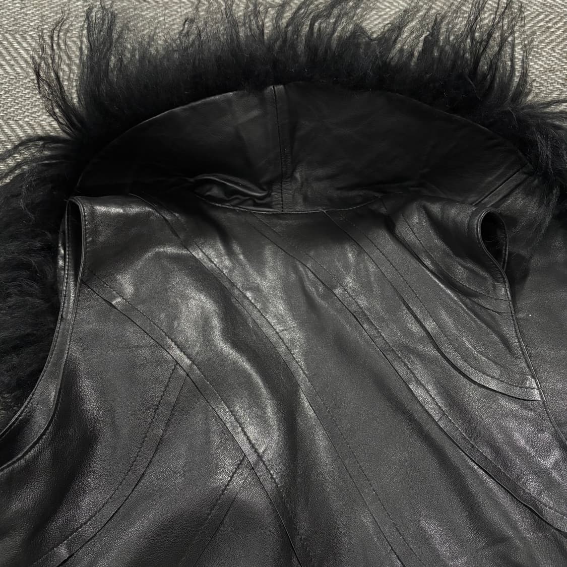 울 퍼 디테일 베스트 상품이미지6