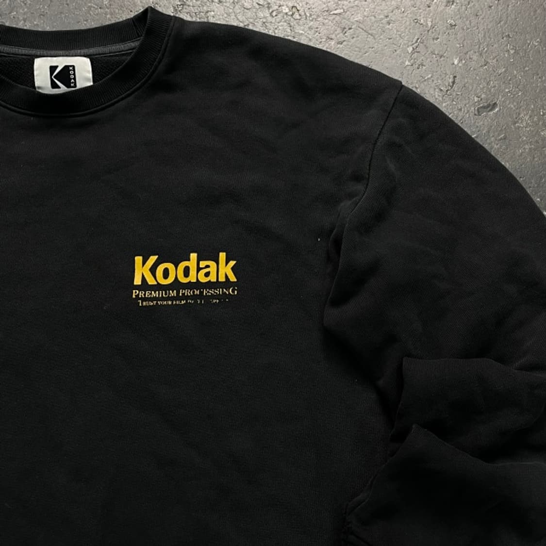 100 코닥 맨투맨  상품이미지2